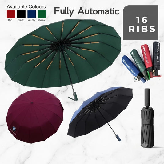 BMW Premium 16 Ribs Umbrella
